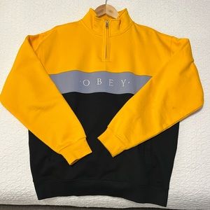 Obey Quarter Zip